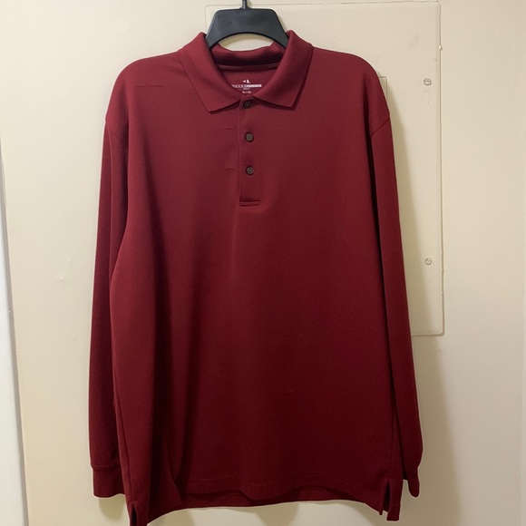 Men’s Grand Slams Golf Polo Long Sleeve XL - Picture 1 of 8